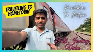 Mumbai To Patna  Full Journey Video 😍 Train 12141  Mumbai Ltt  Patliputra SF Express [upl. by Imugem]