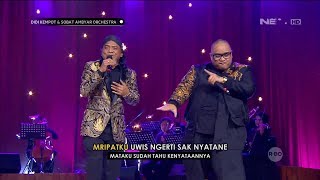 Didi Kempot amp Sobat Ambyar Orchestra  Suket Teki Sewu Kutho 26 [upl. by Regine]