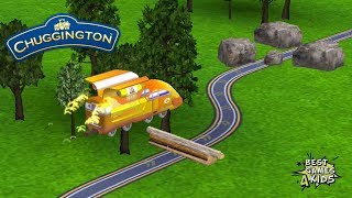 Chuggington Traintastic Adventures – A Train Set Game for Kids  JET PACK WILSON By Budge [upl. by Nevar]