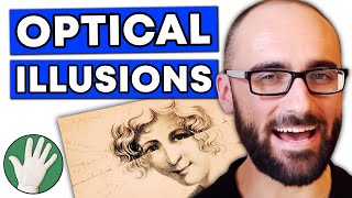 Optical Illusions feat Vsauce  Objectivity 18 [upl. by Bridget]