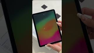 Unboxing iPad Air 5🥰😘 smartphone macbookunboxing unboxing macbook apple [upl. by Crescentia873]