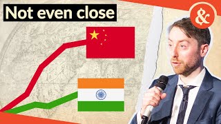 Economist explains why India can never grow like China [upl. by Legna]