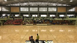 ハンドボール高校選抜・４回戦 香川中央 vs 浦和学院 後半 ユニフォーム赤・香川中央、黄・浦和学院2019327‪埼玉県三‬郷市総合体育館 [upl. by Ynavoj]