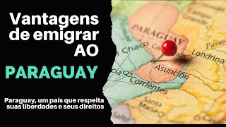 Por que Você deve ir morar no Paraguai  Paraguai é um país que respeita os seus direitos e valores [upl. by Winer892]