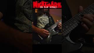 A NIGHTMARE ON ELM ST THEME  METAL GUITAR amp BASS  XENÖ elmstreet moviethemes metal shorts [upl. by Lama]