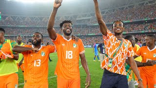 FULL MATCH HIGHTLIGHTS  IVORY COAST 10 DR CONGO TotalEnergiesAfcon2023  FEB 7 2024 [upl. by Checani]