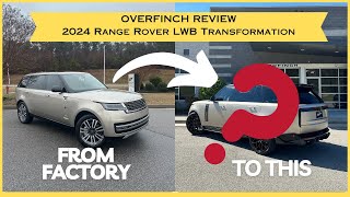 2024 Range Rover LWB V8 Transformation Review Custom styling from Overfinch [upl. by Suzi]