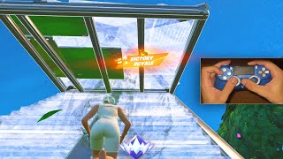 OG Fortnite Ranked Gameplay  CLAW Handcam Best Controller Settings [upl. by Emmerie]