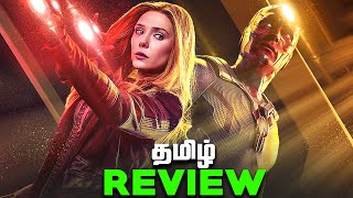 WandaVision Season 1 Tamil REVIEWதமிழ் [upl. by Ekud]