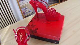 NEW  RED SANDALS [upl. by Obel]