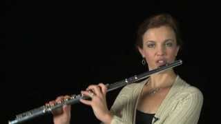 Flute Lesson Double Tonguing [upl. by Brownson483]