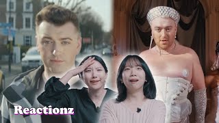 Korean Girls React To Sam Smith Music Video Then VS Now  𝙊𝙎𝙎𝘾 [upl. by Karisa]