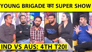 🔴IND VS AUS T20I RAVI BISHNOIAXAR PATEL UNPLAYABLE FOR THE AUSSIES YOUNG INDIA ने जीती SERIES [upl. by Gorlin]