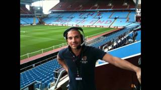 Stan Collymore celebrates Aston Villa goal vs Chelsea  Including aftermath [upl. by Roid]