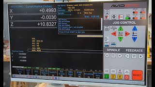 Centrioid Based AVID EX CNC Controller With Stepper Motors Overview [upl. by Janaya]