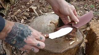 Field Test for the Grohmann Knives 4 Survival [upl. by Ewens562]