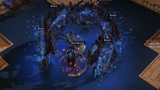 Path of Exile  Kingsmarch Portal Effect  36 Challenge Reward 122 [upl. by Chemarin234]