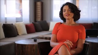 Khatia Buniatishvili Interview 2017 about the Verbier Festival  ChopinPrelude in E minor No 4 op28 [upl. by Brittney]