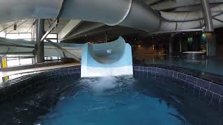 The Blue Body water slide at Stora Blå [upl. by Glick]