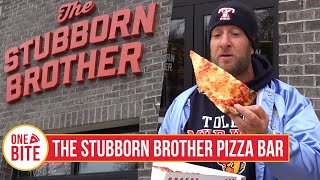 Barstool Pizza Review  The Stubborn Brother Pizza Bar Toledo OH [upl. by Dawkins]