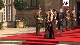 Religious wedding ceremony of Prince Guillaume and Countess Stephanie de Lannoy [upl. by Bobbette199]