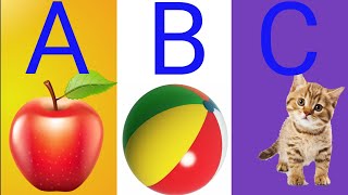 a for apple b for ball ABCD phonic song vowels cartoon abcd a for apple b for banana [upl. by Aneeuq764]