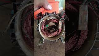 Motor ka coil repairing hoga agla video repairing karke dikhayenge 💔💔💔 [upl. by Seaden]