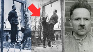 The Torture Of The Commandant Of Auschwitz Rudolf Höss [upl. by Sirronal]