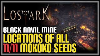 Black Anvil Mine All Mokoko Seeds Lost Ark [upl. by Vergos]