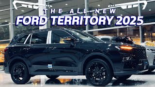 💥💥Ford Territory Dark Edition 2025  New Design Black Color Interior and Exterior Design [upl. by Emmi]