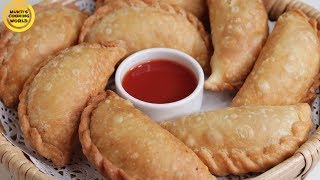 মাংসের ঝাল পুলি পিঠা রেসিপি ॥ Jhal Puli Pitha Recipe ॥ Bangladeshi Pitha Recipe [upl. by Liebermann]