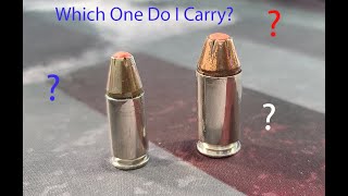 9mm vs 45 ACP Which One Should I Carry [upl. by Anirba622]