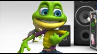 Les Crazy Frogs  Ding Dong Song Clip Vidéo Officiel [upl. by Elman933]