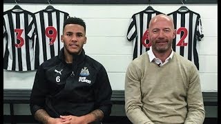 When Alan Shearer met Jamaal Lascelles [upl. by Damara]