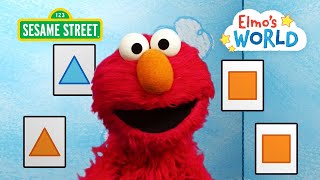 Sesame Street Elmo Plays a Fun Game  Elmo’s World [upl. by Lonergan]