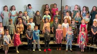 2024 1st Grade Spring Concert [upl. by Calandra206]