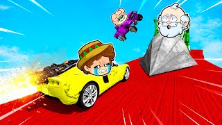 ¡IMPOSIBLE SOBREVIVIR a los MEGA COCHES de GTA 😂💥 SILVIOGAMER GTA 5 ONLINE [upl. by Fisuoy]