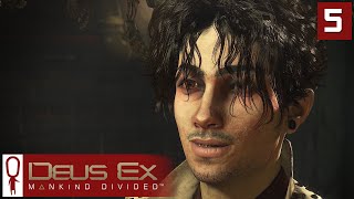 Deus Ex Mankind Divided Gameplay Part 5  Václav Koller  Lets Play Stealth Pacifist PC [upl. by Pip340]