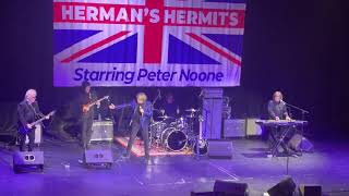 Hermans Hermits Peter Noone  quotJust a Little Bit Betterquot Live 2023 [upl. by Levin131]