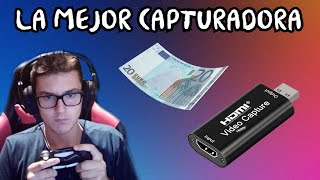 LA MEJOR CAPTURADORA BARATA  HDMI VIDEO CAPTURE PARA PS4 XBOX SWITCH [upl. by Shawna]