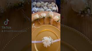 Boutonnières and Corsages 🤍 torontoflowers diy weddingaccessories boutonniere corsages [upl. by Pengelly993]