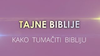 12  Biblijski teški tekstovi  Tajne Biblije [upl. by Filmore]