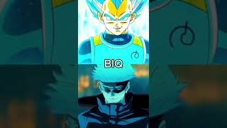 VEGETA VS GOJO subscribemychannellike subscribe vegeta vs gojo comparison views anime [upl. by Nuhsar]