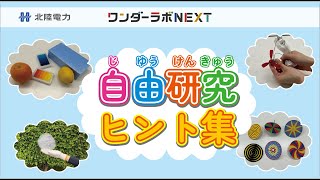 ＜夏休みの自由研究に役立つヒント集＞学年別に全部で８種類のテーマをご紹介！興味のある実験をやってみよう！ [upl. by Ynehteb]