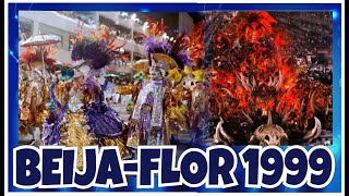 BEIJA FLOR 1999 ARAXÁ O DESFILE QUE PERDEU MAS GANHOU HISTÓRIA brasil carnaval riodejaneiro [upl. by Colleen]