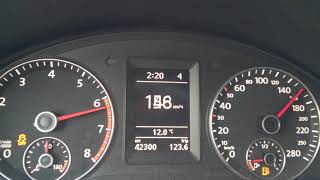 VW Scirocco 20 TSI 4Motion acceleration [upl. by Indnahc274]