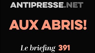 AUX ABRIS 2652023 — Le briefing avec Slobodan Despot [upl. by Aileek]