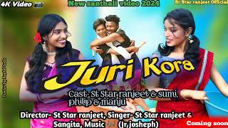 Juri KoraNew Santali promo video 2024Ranjit Tudu amp SumiStar Production official [upl. by Aikahs]