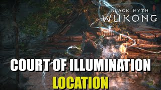 Court Of Illumination Location Black Myth Wukong [upl. by Alleciram]