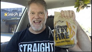 Carls Jr Hawaiian Double Angus Food Review [upl. by Olaf141]